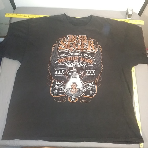 2014 BOB SEGER TEE RIDE OUT TOUR - Picture 2 of 7